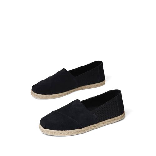 Toms Espadrilles Alpargata Rope - Noir