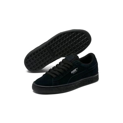Puma Kids Baskets Suede Classic Black' - Noir