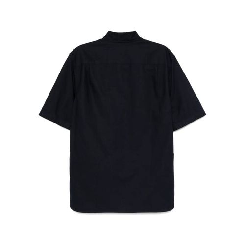 Fred Perry Chemise À Logo Brodé - Bleu