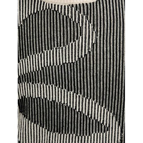 Desigual Pull Côtelé - Noir