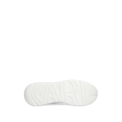 Karl Lagerfeld Baskets À Logo Imprimé - Blanc