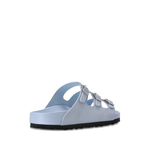 Birkenstock Sandales Florida Fresh À Boucles - Bleu