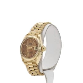 Rolex Montre Datejust 26 Mm (1975) - Marron