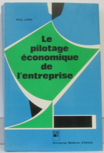 Le Pilotage Économique De L'entreprise