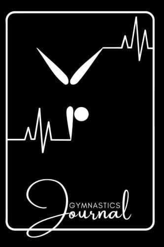 Its All About! Pulse Gymnast Journal: Sports Writing Log Notebook | Ruled Line Paper