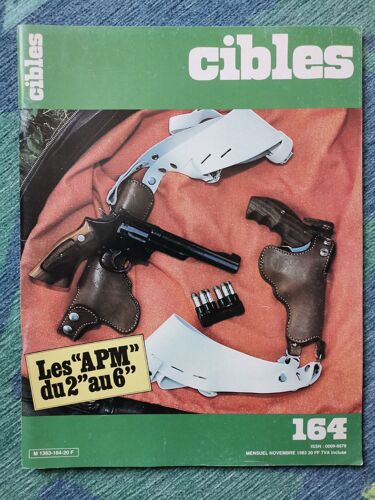 Cibles Magazine Numéro 164 Novembre 1983