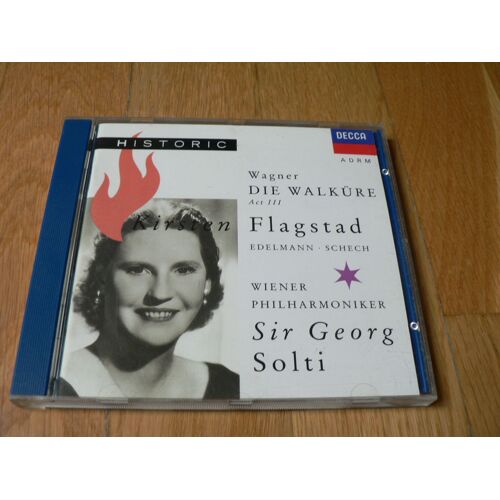 Flagstad Edelmann Schech - Die Walkure, Act 3 (London)