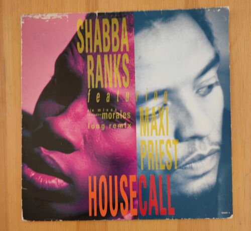 Shabba Ranks Featuring Maxi Priest- Housecall