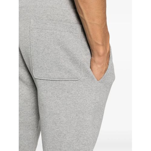 Moncler Pantalon De Jogging À Patch Logo - Gris