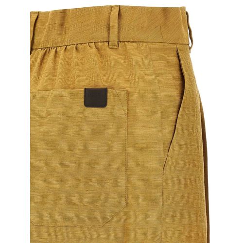 Max Mara Pantalon De Tailleur Efedra - Or