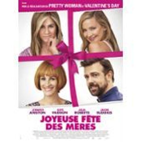 Joyeuse Fete Des Meres - Mother's Day - Garry Marshall - Kate Hudson - Jennifer Aniston - Julia Roberts - Affiche De Cinéma Pliée 60x40 Cm