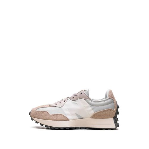 New Balance Baskets 327 'white Birch' - Rose
