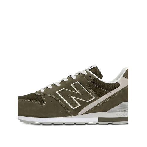 New Balance Baskets 996v2 Dark Camo - Vert
