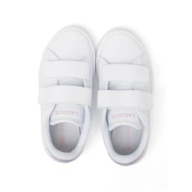 Lacoste Baskets Carnaby Set - Blanc