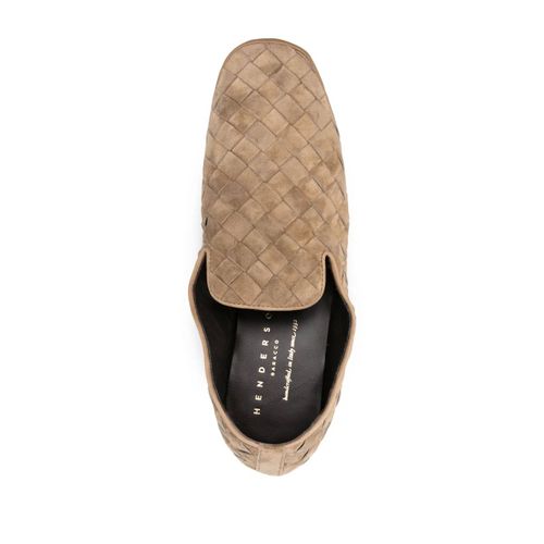 Henderson Baracco Mocassins Guinea - Tons Neutres - 40