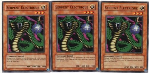 3x Serpent Electrique  - Mdm-F008