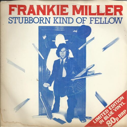 Stubborn Kind Of Fellow (M. Gaye - W. Stevenson - B. Gordy - Jnr) 3:01  /  Good Time Love (F. Miller - P. Carrack) 5:00 (Bue Vinyl, Vinyle Bleu)