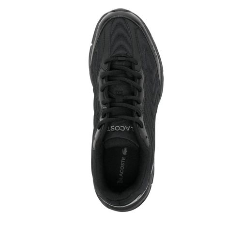 Lacoste Baskets Storm 96 2k Lite En Cuir - Noir