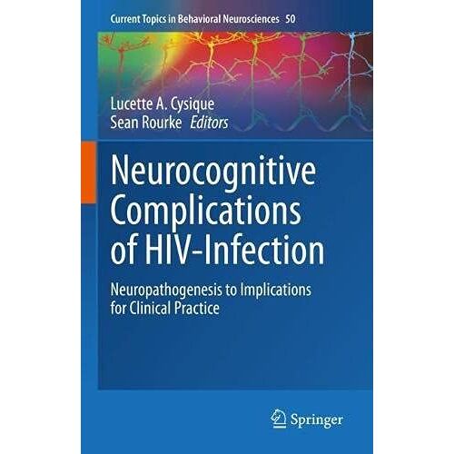 Neurocognitive Complications Of Hiv-Infection