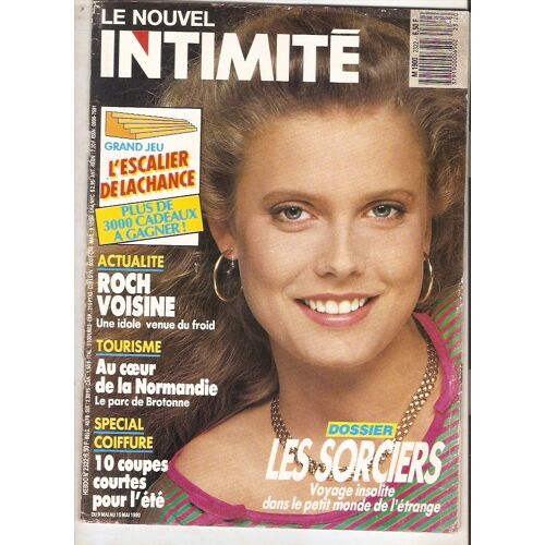 Roch Voisine 2p/ Articles Photos Michel Delpech / Frederic Francois / Enrico Macias / Michele Placido / Eric Clapton / 2322 