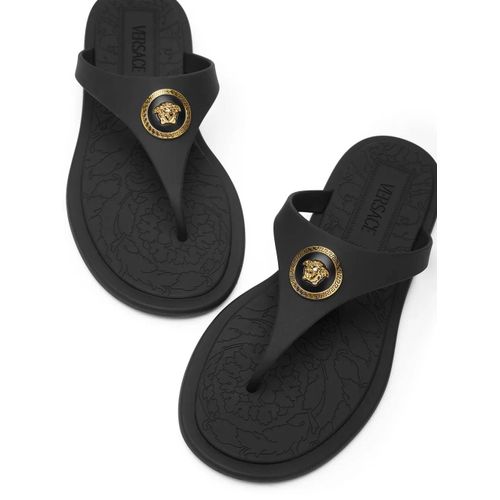 Versace Sandales Alia - Noir