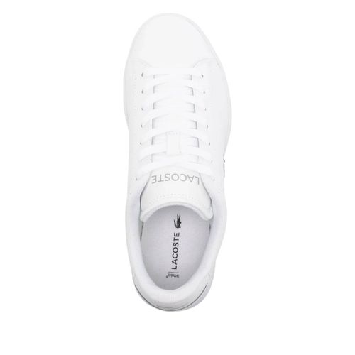 Lacoste Baskets Carnaby En Cuir - Blanc