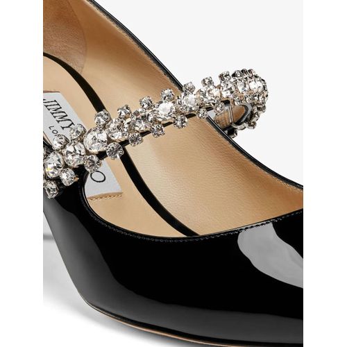 Jimmy Choo Escarpins Bing 65 Mm En Cuir Verni - Noir