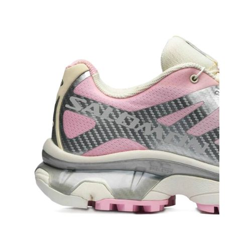 Salomon Baskets Xt-4 Og À Design Colour Block - Argent