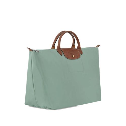 Longchamp grand sac cabas Le Pliage Original - Vert