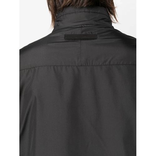 Zegna Gilet Réversible En Cachemire - Noir