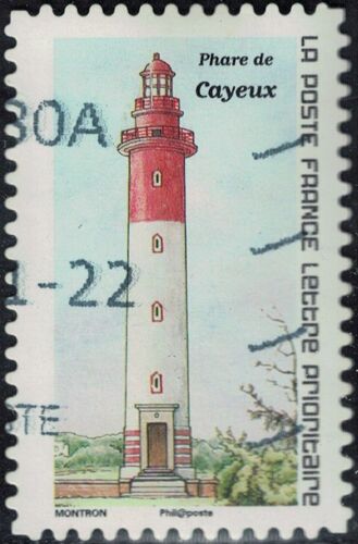 France 2020 Oblitéré Used Repères De Nos Côtes Phare De Cayeux Y&t 1897 Su