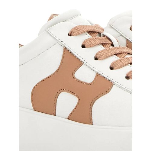 Hogan Baskets Rebel - Blanc