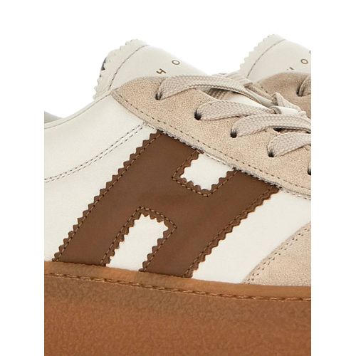 Hogan Baskets À Plateforme - Tons Neutres