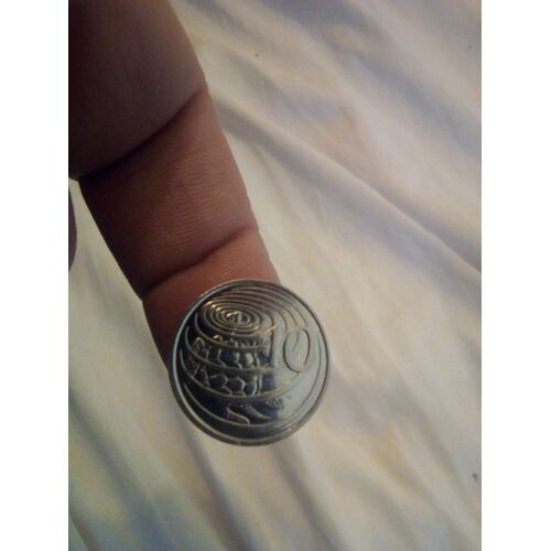 Monnaie 10 Cent Île Caïman 2008
