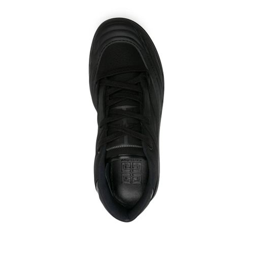 Givenchy Baskets À Applique 4g - Noir