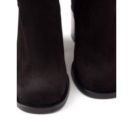 Prada Bottines En Daim 55 Mm - Noir