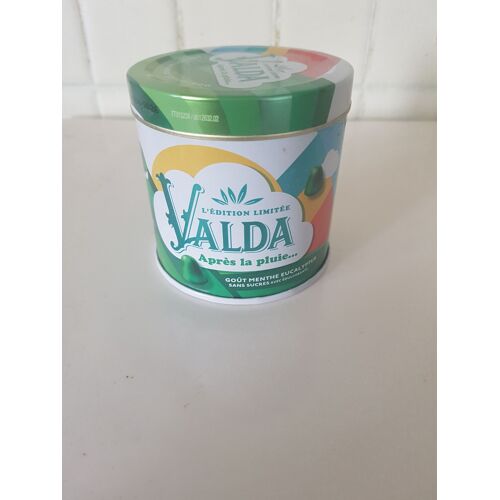 Boite Vide Pastille Valda Grand Modele