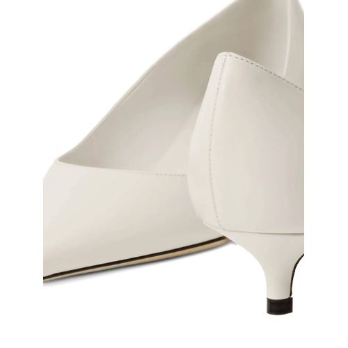 Jimmy Choo Escarpins Amelia - Blanc