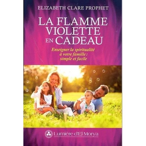 La Flamme Violette En Cadeau