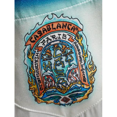 Casablanca Short En Soie