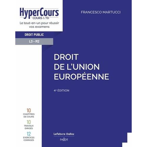 Droit De L'union Européenne