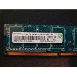 2 gb PC3-10600U-999