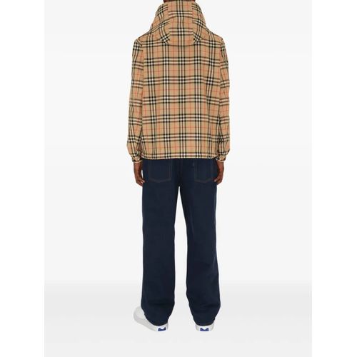 Burberry Veste Réversible À Carreaux - Marron