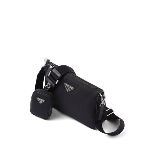 Prada sacoche Re-Nylon - Noir