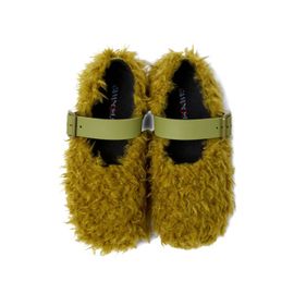 Camperlab Escarpins Plats Wabi À Boucle - Vert
