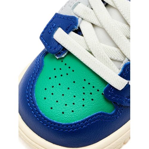 Nike Kids Baskets Jordan 1 Low Alt En Cuir - Multicolore