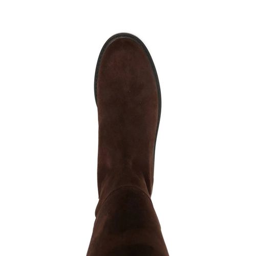Stuart Weitzman Bottines En Daim - Marron