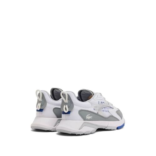 Lacoste Baskets Neo Tech À Logo Imprimé - Blanc