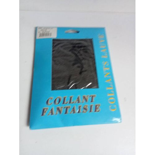 Collant Fantaisie Noir, Tl Super