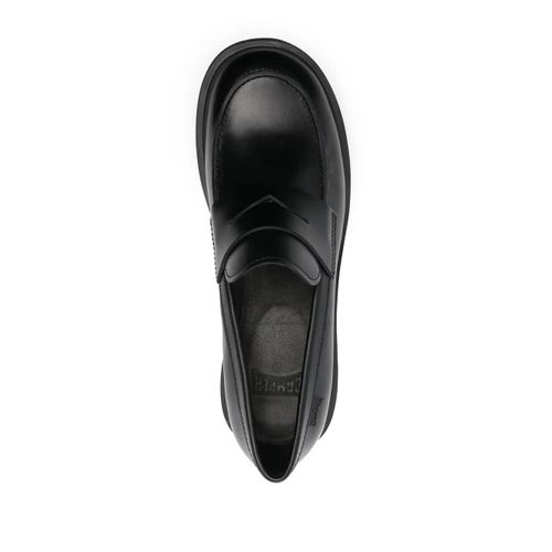 Camper Mocassins À Design À Enfiler - Noir